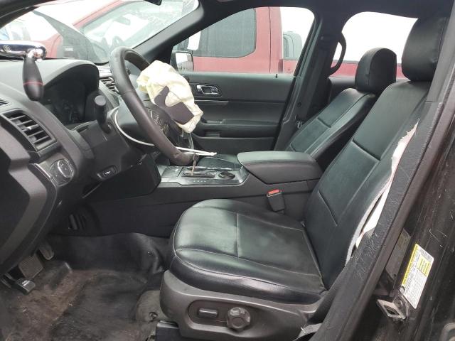 1FM5K8AR5KGB45200 - 2019 FORD EXPLORER POLICE INTERCEPTOR Qara foto 7