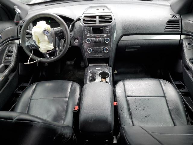 1FM5K8AR5KGB45200 - 2019 FORD EXPLORER POLICE INTERCEPTOR Qara foto 8