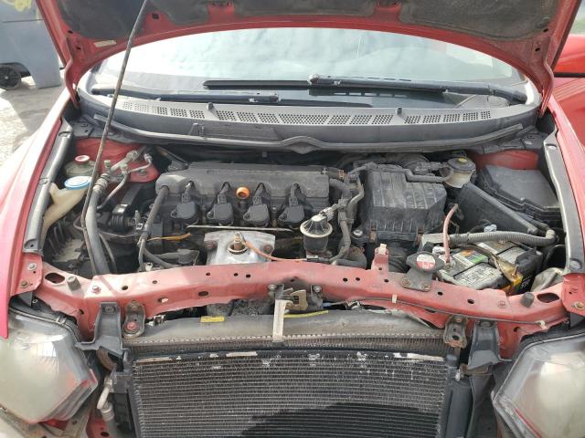 2HGFG1B92AH515345 - 2010 HONDA CIVIC EXL 红色 照片 11