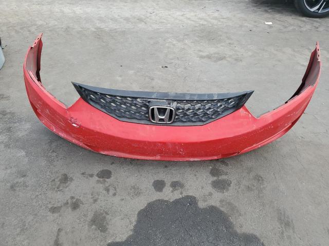 2HGFG1B92AH515345 - 2010 HONDA CIVIC EXL 红色 照片 12