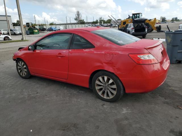 2HGFG1B92AH515345 - 2010 HONDA CIVIC EXL 红色 照片 2