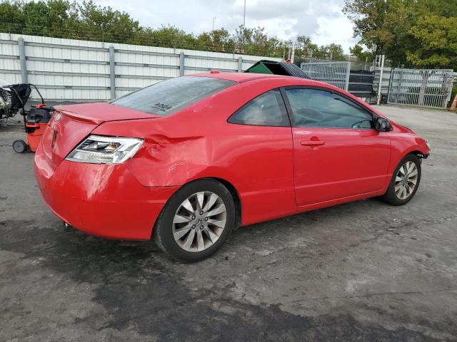 2HGFG1B92AH515345 - 2010 HONDA CIVIC EXL 红色 照片 3