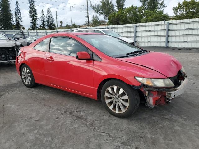 2HGFG1B92AH515345 - 2010 HONDA CIVIC EXL 红色 照片 4
