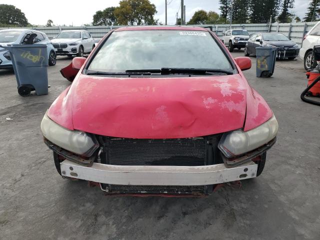 2HGFG1B92AH515345 - 2010 HONDA CIVIC EXL 红色 照片 5