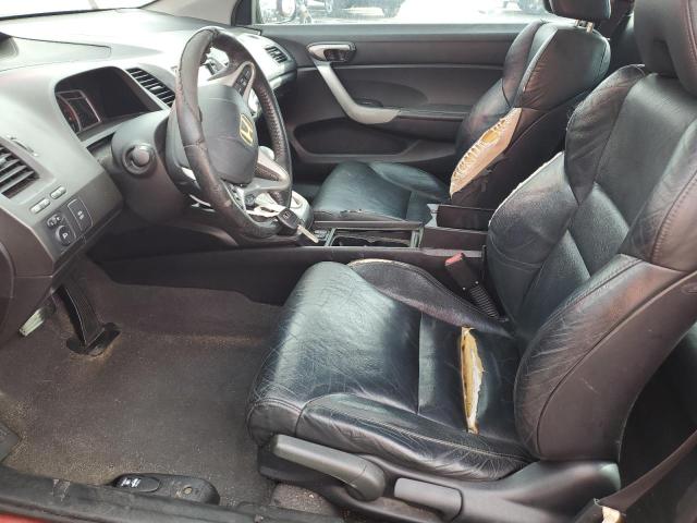 2HGFG1B92AH515345 - 2010 HONDA CIVIC EXL 红色 照片 7