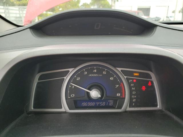 2HGFG1B92AH515345 - 2010 HONDA CIVIC EXL 红色 照片 9