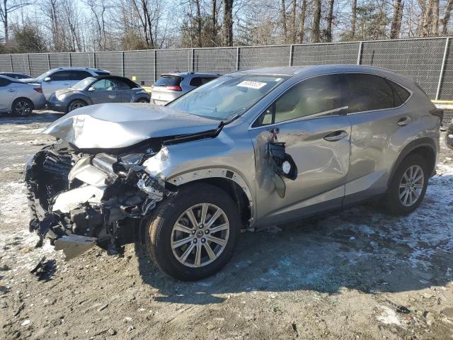 JTJDARDZ1M2243917 - 2021 LEXUS NX 300 BASE ნაცრისფერი ფოტო 1
