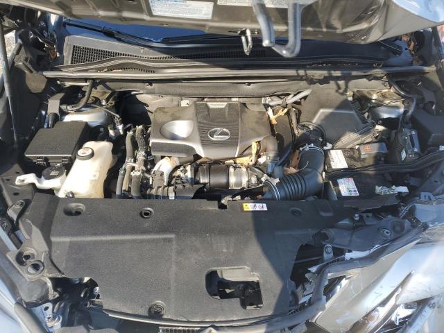 JTJDARDZ1M2243917 - 2021 LEXUS NX 300 BASE ნაცრისფერი ფოტო 12