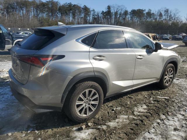JTJDARDZ1M2243917 - 2021 LEXUS NX 300 BASE ნაცრისფერი ფოტო 3