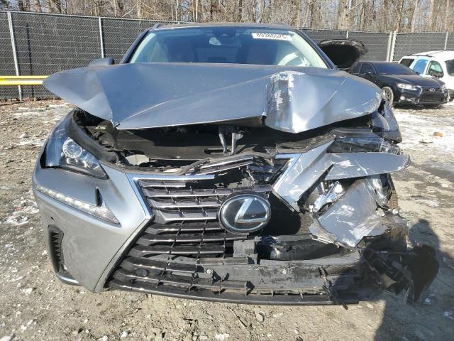 JTJDARDZ1M2243917 - 2021 LEXUS NX 300 BASE ნაცრისფერი ფოტო 5