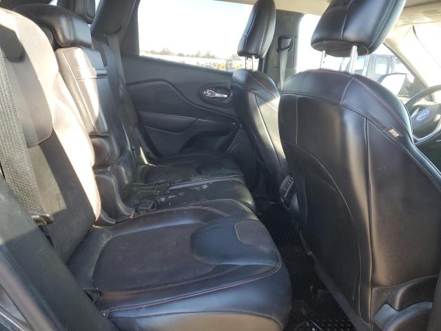 1C4PJMBS1FW716848 - 2015 JEEP CHEROKEE TRAILHAWK CHARCOAL photo 11