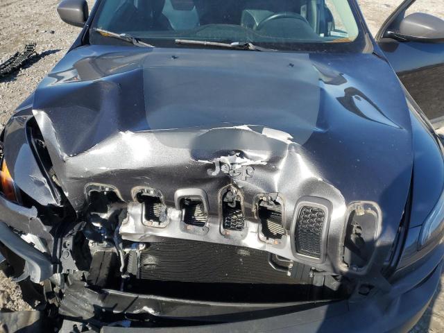 1C4PJMBS1FW716848 - 2015 JEEP CHEROKEE TRAILHAWK CHARCOAL photo 12