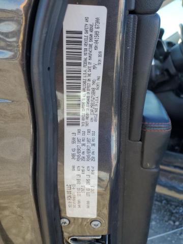 1C4PJMBS1FW716848 - 2015 JEEP CHEROKEE TRAILHAWK CHARCOAL photo 13