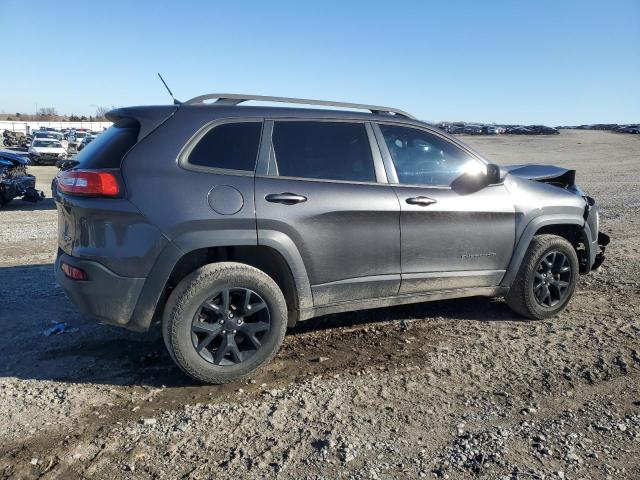 1C4PJMBS1FW716848 - 2015 JEEP CHEROKEE TRAILHAWK CHARCOAL photo 3