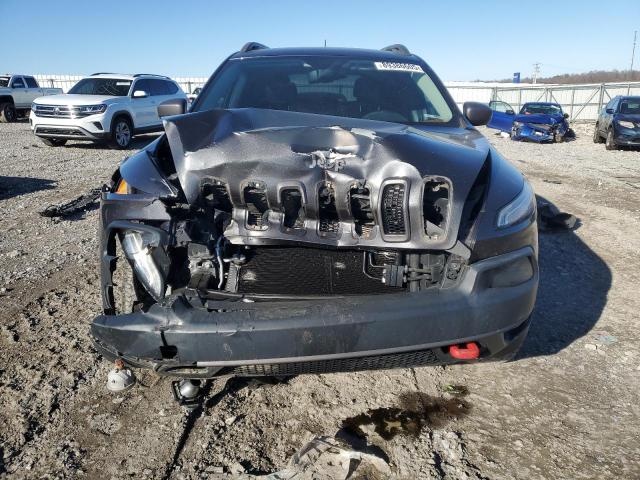 1C4PJMBS1FW716848 - 2015 JEEP CHEROKEE TRAILHAWK CHARCOAL photo 5