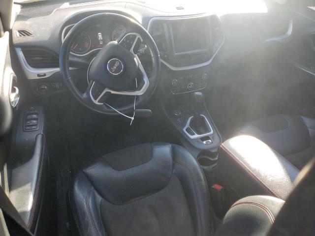 1C4PJMBS1FW716848 - 2015 JEEP CHEROKEE TRAILHAWK CHARCOAL photo 8