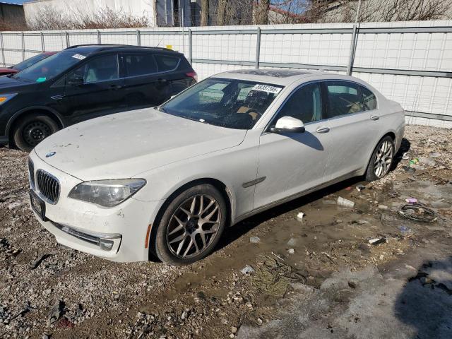 2014 BMW 750 LXI, 
