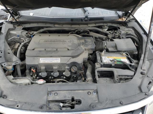 5J6TF2H5XFL002783 - 2015 HONDA CROSSTOUR EXL ნაცრისფერი ფოტო 11