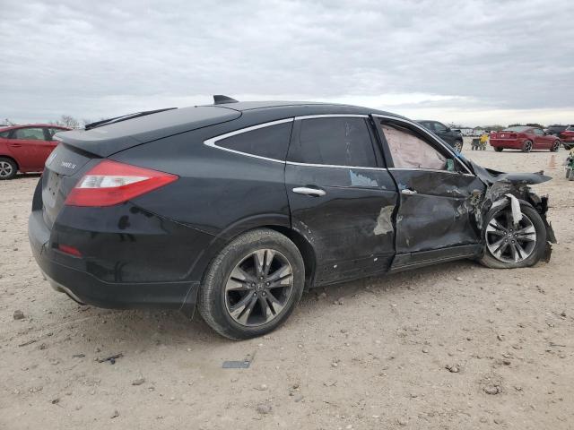 5J6TF2H5XFL002783 - 2015 HONDA CROSSTOUR EXL ნაცრისფერი ფოტო 3