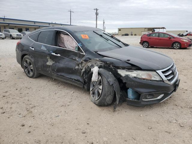 5J6TF2H5XFL002783 - 2015 HONDA CROSSTOUR EXL ნაცრისფერი ფოტო 4