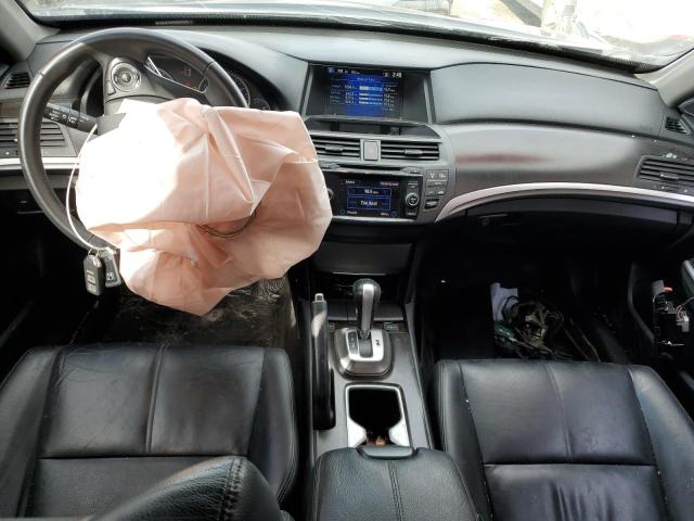 5J6TF2H5XFL002783 - 2015 HONDA CROSSTOUR EXL ნაცრისფერი ფოტო 8