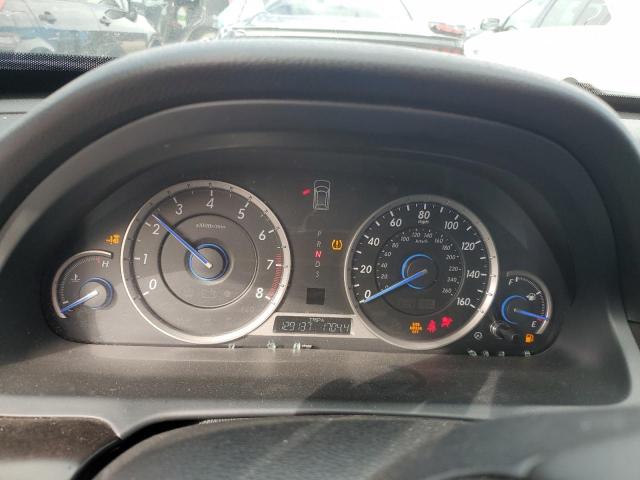 5J6TF2H5XFL002783 - 2015 HONDA CROSSTOUR EXL ნაცრისფერი ფოტო 9