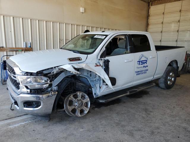 3C6UR5DL5NG322166 - 2022 RAM 2500 BIG HORN/LONE STAR WHITE photo 1