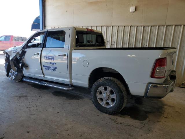3C6UR5DL5NG322166 - 2022 RAM 2500 BIG HORN/LONE STAR WHITE photo 2
