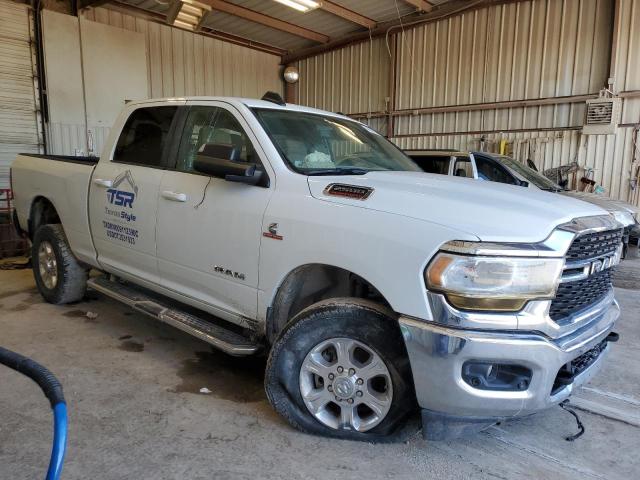 3C6UR5DL5NG322166 - 2022 RAM 2500 BIG HORN/LONE STAR WHITE photo 4