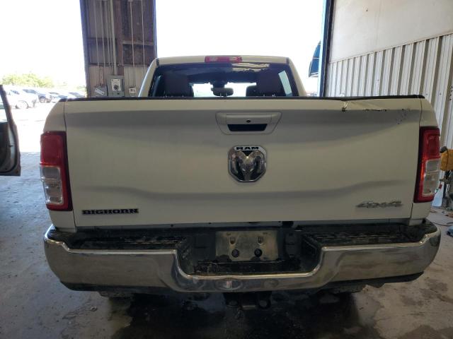 3C6UR5DL5NG322166 - 2022 RAM 2500 BIG HORN/LONE STAR WHITE photo 6