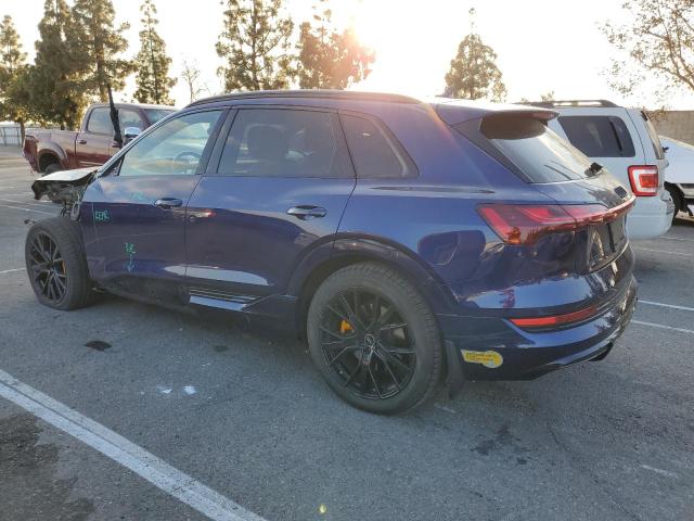 WA1VABGE2NB036942 - 2022 AUDI E-TRON CHRONOS BLUE photo 2