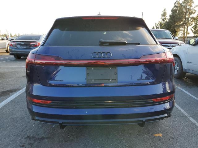 WA1VABGE2NB036942 - 2022 AUDI E-TRON CHRONOS BLUE photo 6