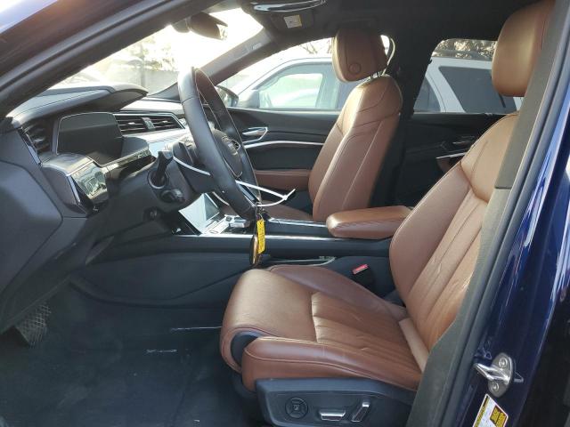 WA1VABGE2NB036942 - 2022 AUDI E-TRON CHRONOS BLUE photo 7
