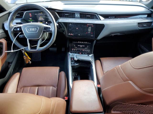 WA1VABGE2NB036942 - 2022 AUDI E-TRON CHRONOS BLUE photo 8