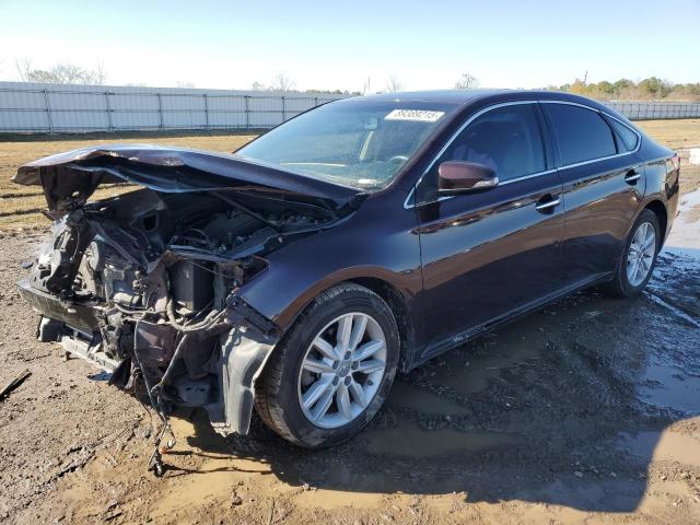 4T1BK1EB1EU118573 - 2014 TOYOTA AVALON BASE 勃艮第红 照片 1