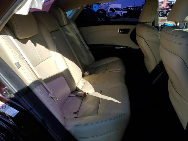 4T1BK1EB1EU118573 - 2014 TOYOTA AVALON BASE 勃艮第红 照片 10