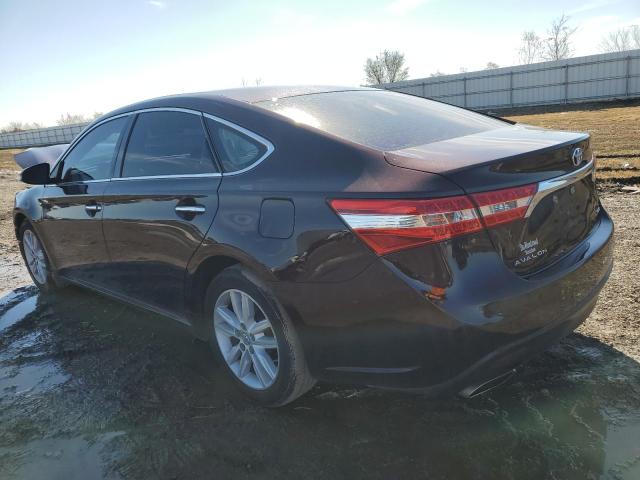 4T1BK1EB1EU118573 - 2014 TOYOTA AVALON BASE 勃艮第红 照片 2