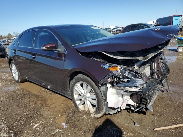 4T1BK1EB1EU118573 - 2014 TOYOTA AVALON BASE 勃艮第红 照片 4