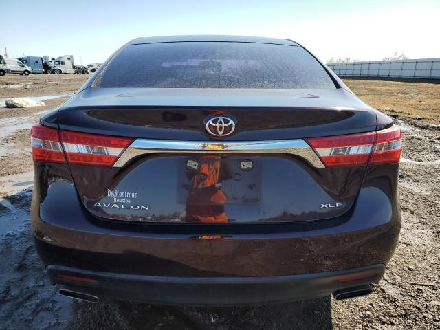 4T1BK1EB1EU118573 - 2014 TOYOTA AVALON BASE 勃艮第红 照片 6