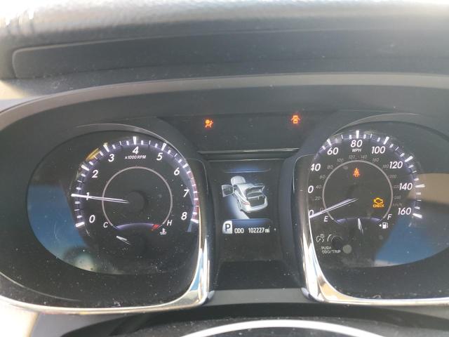 4T1BK1EB1EU118573 - 2014 TOYOTA AVALON BASE 勃艮第红 照片 9