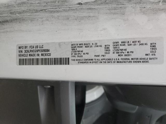 3C6LRVCG9PE509084 - 2023 RAM PROMASTER 2500 HIGH Ağ foto 13