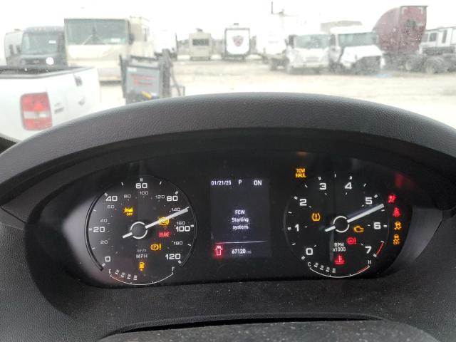 3C6LRVCG9PE509084 - 2023 RAM PROMASTER 2500 HIGH Ağ foto 9