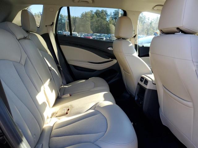 LRBFXBSA5KD008824 - 2019 BUICK ENVISION PREFERRED შავი ფოტო 11