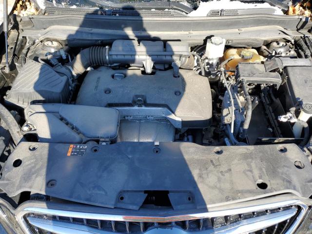 LRBFXBSA5KD008824 - 2019 BUICK ENVISION PREFERRED შავი ფოტო 12