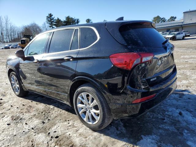 LRBFXBSA5KD008824 - 2019 BUICK ENVISION PREFERRED შავი ფოტო 2