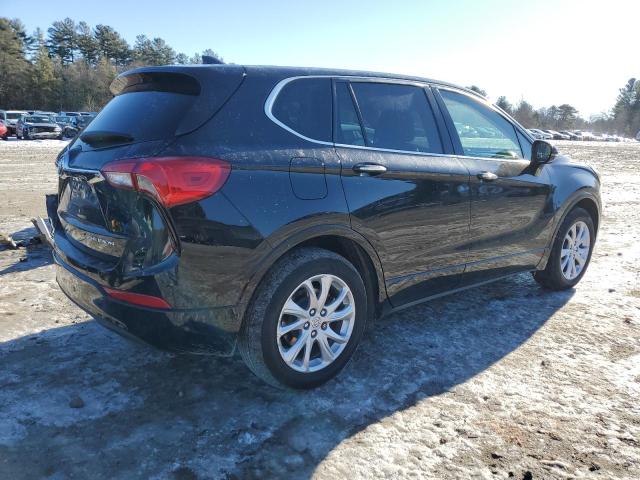 LRBFXBSA5KD008824 - 2019 BUICK ENVISION PREFERRED შავი ფოტო 3