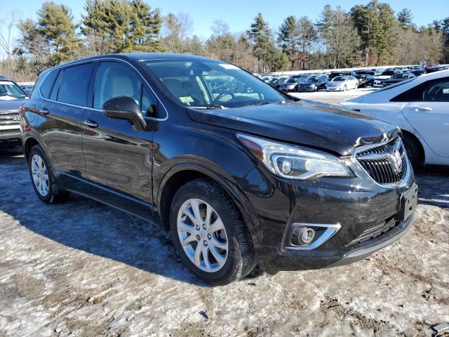 LRBFXBSA5KD008824 - 2019 BUICK ENVISION PREFERRED შავი ფოტო 4