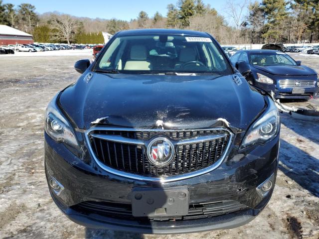 LRBFXBSA5KD008824 - 2019 BUICK ENVISION PREFERRED შავი ფოტო 5