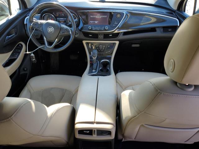 LRBFXBSA5KD008824 - 2019 BUICK ENVISION PREFERRED შავი ფოტო 8