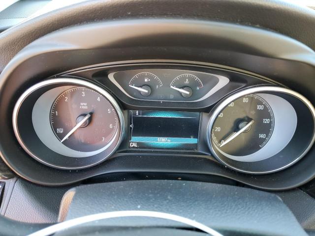 LRBFXBSA5KD008824 - 2019 BUICK ENVISION PREFERRED შავი ფოტო 9